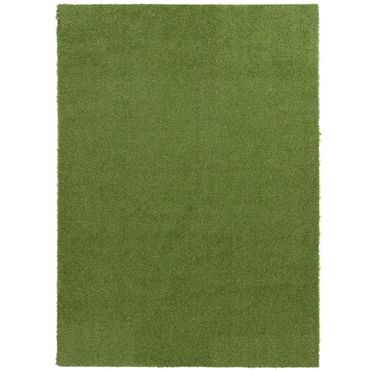 Velmora™ Green Faux Grass Outdoor Rug, 7 ft x 10 ft