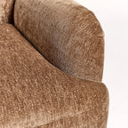 Velmora™ Waylen Accent Chair, Caramel Chenille