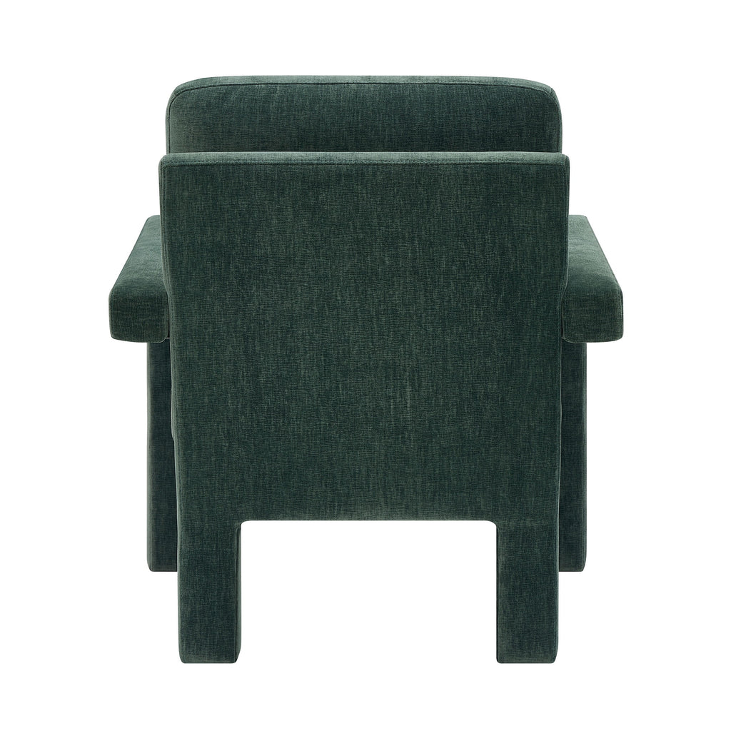 Velmora™ Upholstered Armchair, Green