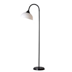 Velmora™ 71 in Black Gooseneck Floor Lamp with Flexible Neck
