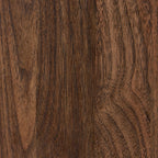Velmora™ Lillian Fluted Bookcase with Doors and Storage, Walnut Finish