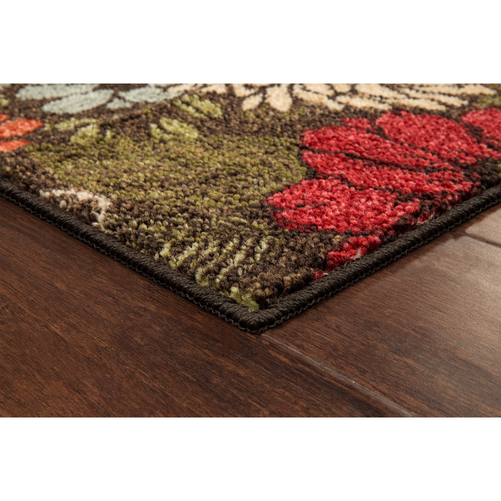 Velmora™ Sorbet Floral Farmhouse Multicolor Indoor Area Rug, 7 ft 6 in x 10 ft