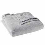 Velmora™ (2 pack) Cozy Knit Blanket, Light Grey, King