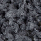 Velmora™ (2 pack) Solid Gray Shag Indoor Runner Rug, 1 ft 9 in x 5 ft