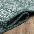 Velmora™ (4 pack) Wexford Vintage Indoor Runner Rug, Teal, 20” x 60”