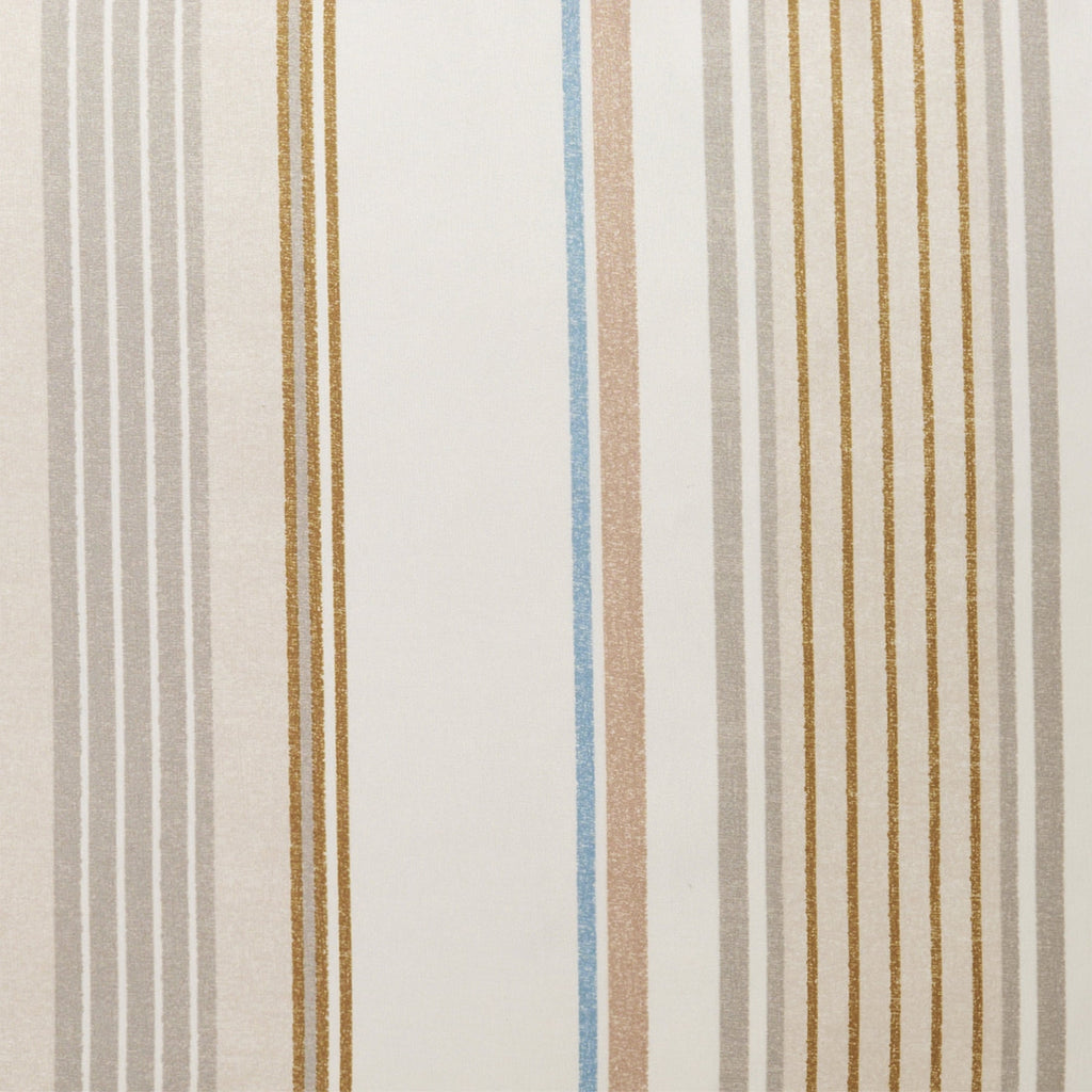 Velmora™ Bed in a Bag Bedding Set, 7 Piece, King, Beige Stripe