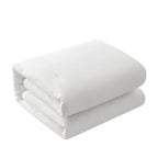 Velmora™ 7 Piece Crinkle Pleated Bed in a Bag Comforter Set with Sheets, Queen