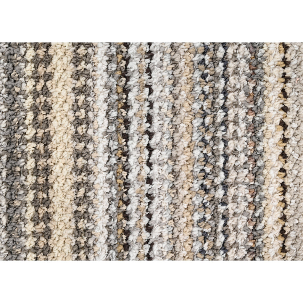 Velmora™ (4 pack) Carnival Stripe Polypropylene Indoor Area Rug, Assorted Earth Tones, 3 ft x 5 ft