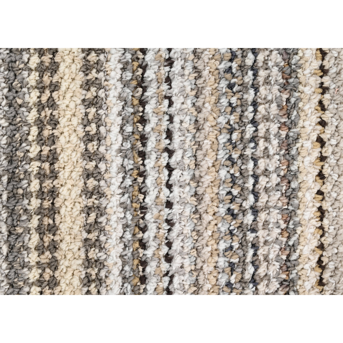 Velmora™ (5 pack) Carnival Stripe Polypropylene Assorted Earth Tones Indoor Area Rug, 20" x 54"