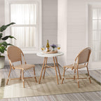 Velmora™ Lilah Outdoor Metal Bistro Table