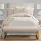 Velmora™ Reversible 8-Piece Bed-in-a-Bag Comforter and Sheet Set, Twin/Twin-XL, Cream Ruffle