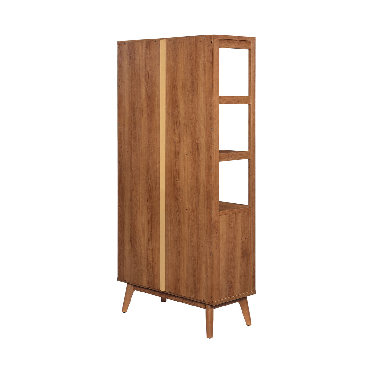 Velmora™ Greyson Bookcase, Acorn Finish