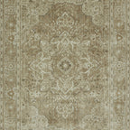 Velmora™ Traditional Plush Beige Medallion Indoor Area Rug, 7' 9" x 10'