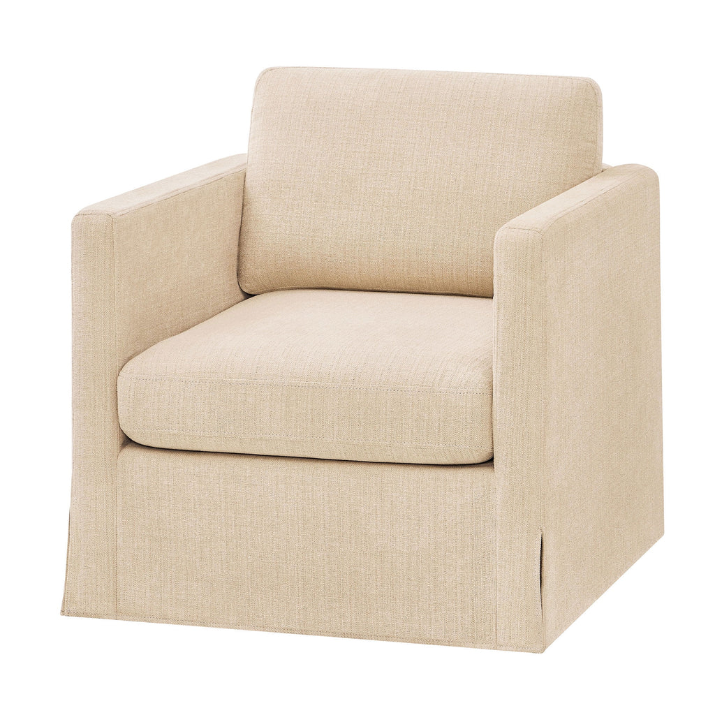 Velmora™ Waylen Swivel Accent Chair, Wheat