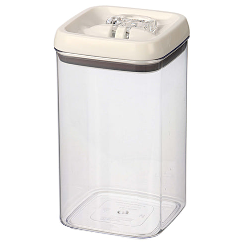 Velmora™ (4 pack) 9.9 Cup Flip-Tite Square Food Storage Container, Ideal for Pantry Organization