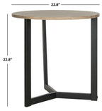 Velmora™ Leonard Mid Century Modern Wood End Table