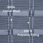 Velmora™ Cloud Matelasse Quilt, Washed Indigo, Full/Queen