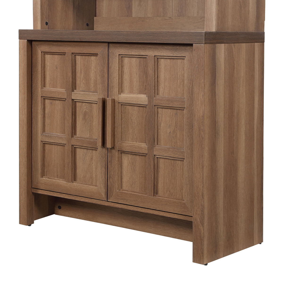 Velmora™ Mason Bookcase, Brown Oak Finish