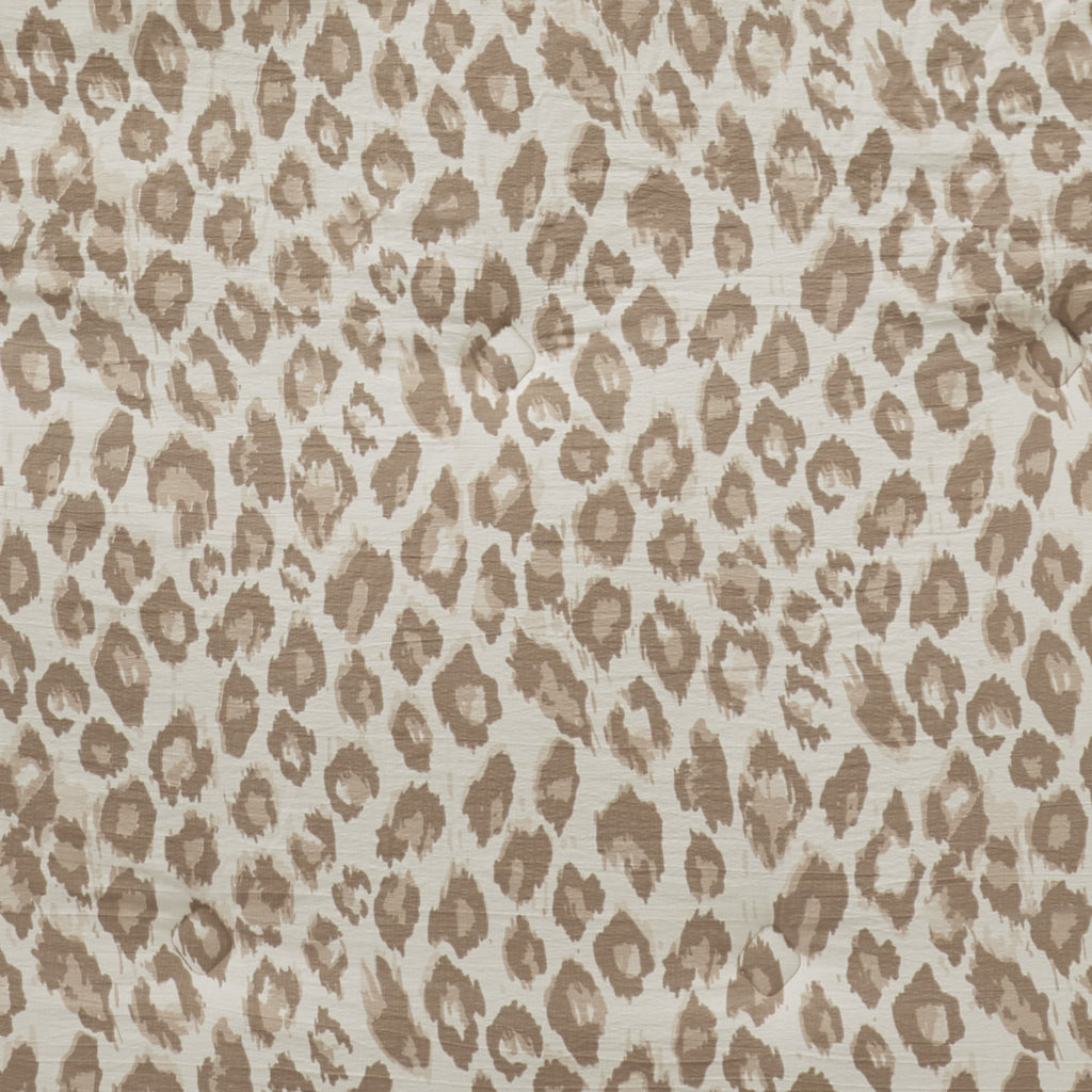 Velmora™ Leopard Print 3-Piece Neutral Comforter Set, Full/Queen