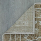 Velmora™ Traditional Plush Beige Medallion Indoor Area Rug, 7' 9" x 10'