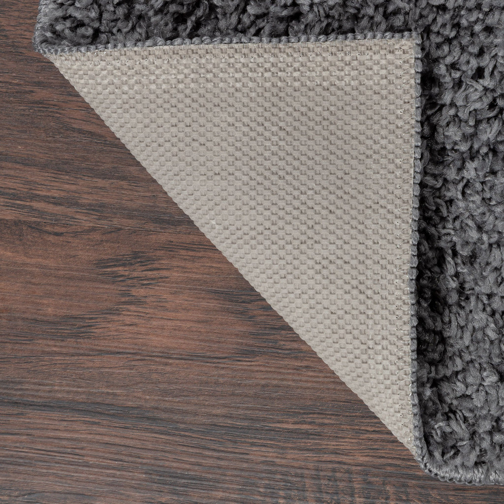 Velmora™ (3 pack) Traditional Gray Shag Indoor Area Rug, 5 ft x 7 ft