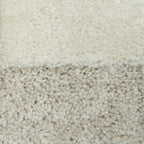 Velmora™ Indoor Area Rug, Transitional Check Ivory Tan, 5 ft 3 in x 7 ft
