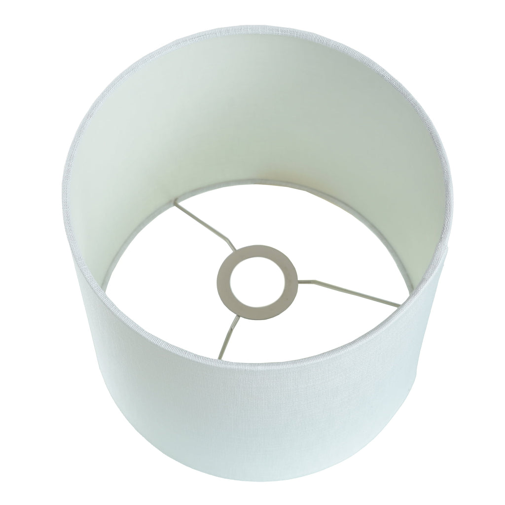 Velmora™ Modern Matte Black Table Lamp with Classic Drum Shade