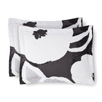 Velmora™ 10 Piece Black and White Floral Bed in a Bag Comforter Set with Sheets, King