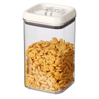 Velmora™ (4 pack) 9.9 Cup Flip-Tite Square Food Storage Container, Ideal for Pantry Organization