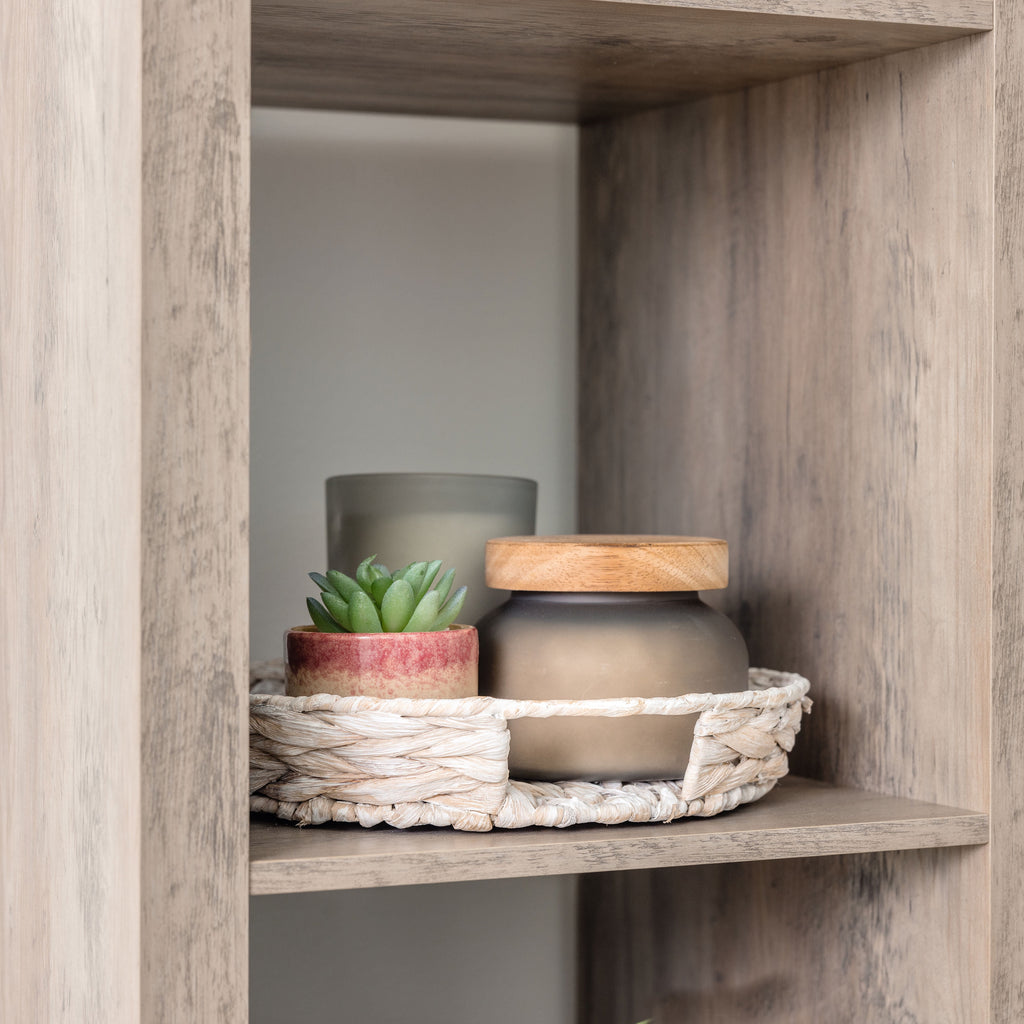 Velmora™ 3 Cube Storage Organizer, Rustic Gray