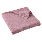 Velmora™ Violet Gem Botanical Double Cloth Cotton Quilt, Full/Queen