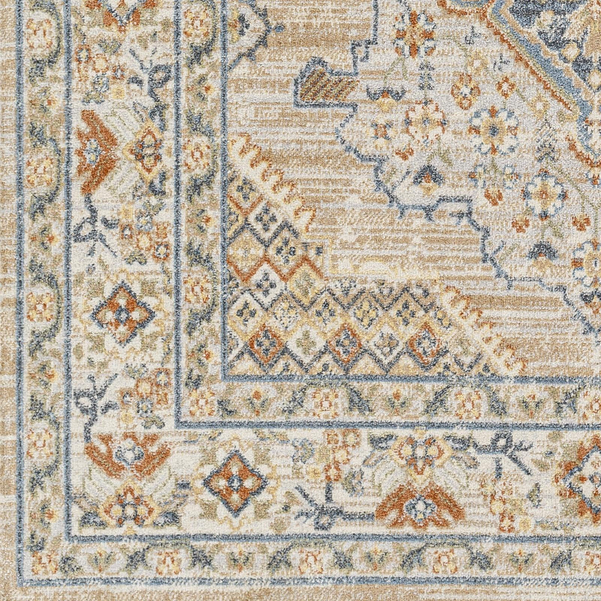 Velmora™ (4 pack) Medallion Persian Runner Rug