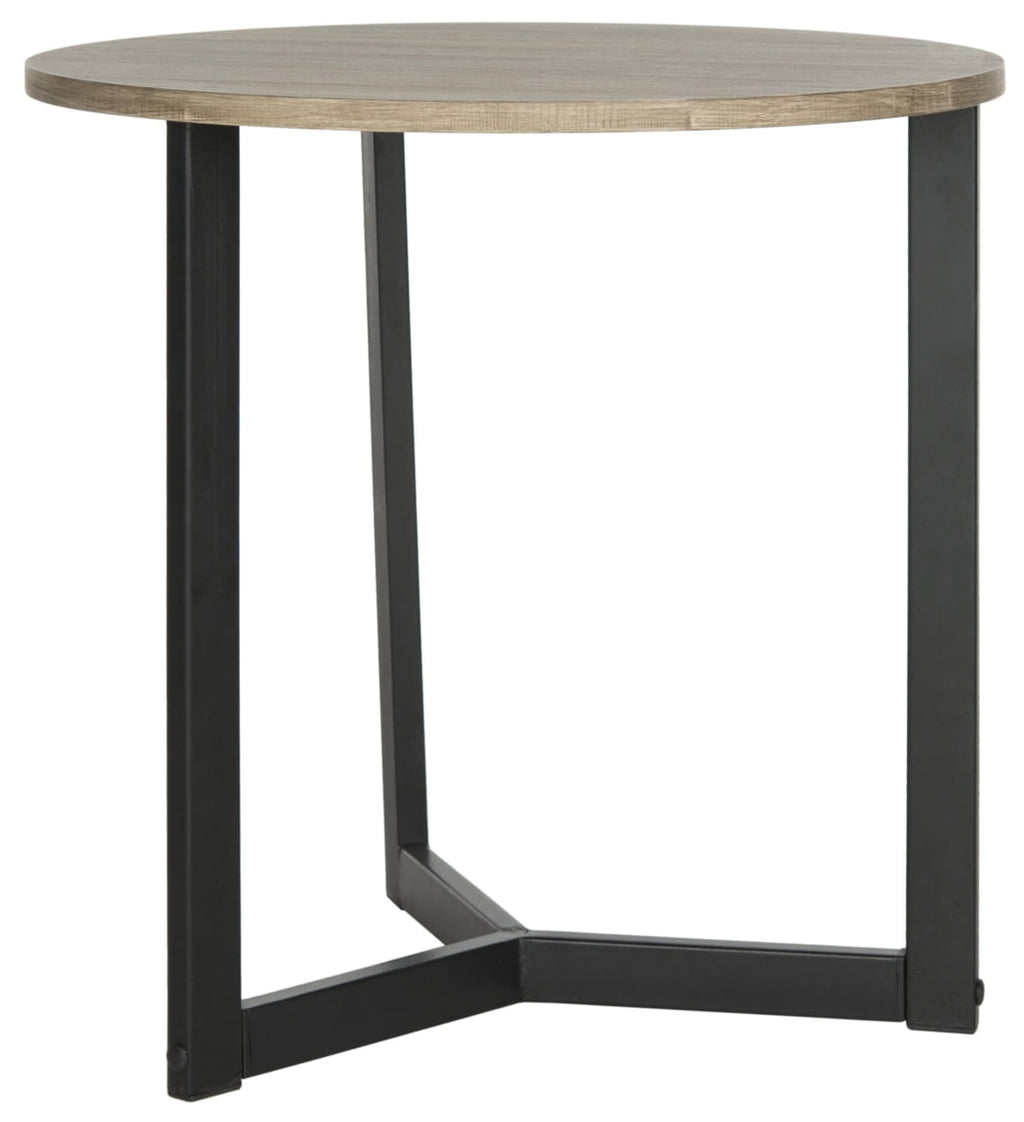 Velmora™ Leonard Mid Century Modern Wood End Table