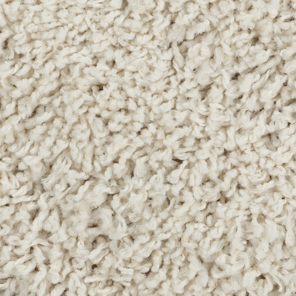 Velmora™ (2 pack) Solid Shag Indoor Area Rug, Ivory, 3 ft x 4 ft 8 in
