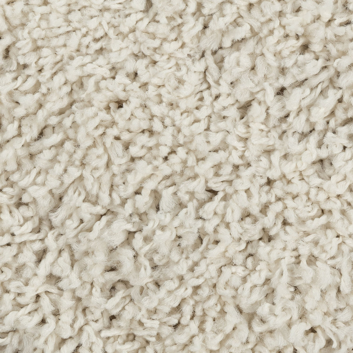 Velmora™ (2 pack) Solid Shag Indoor Area Rug, Ivory, 3 ft x 4 ft 8 in