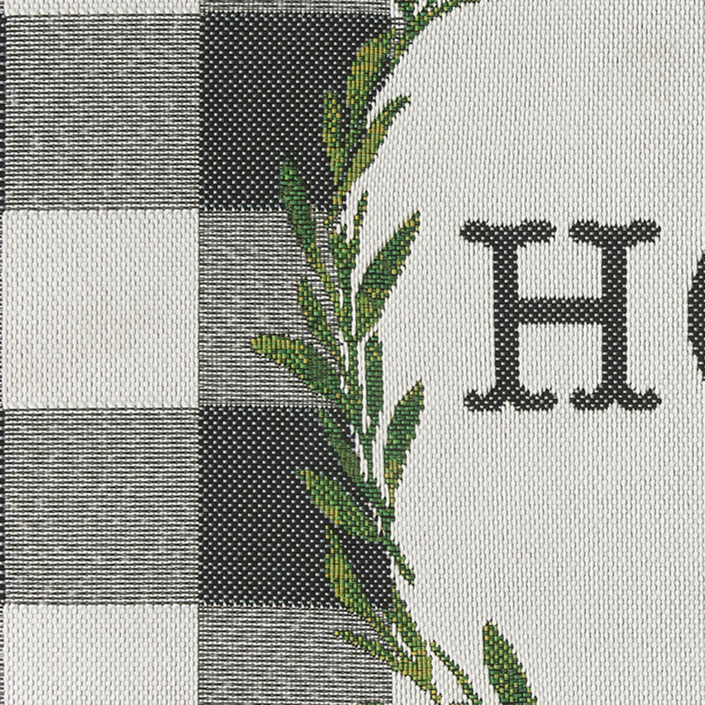 Velmora™ (4 pack) Buffalo Check Home Kitchen Rug - 20" x 30" - 65% Polypropylene/ 35% Polyester - Grey