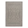 Velmora™ 8 ft 5 in x 13 ft Grey Medallion Outdoor Area Rug
