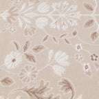 Velmora™ Neutral Sculpted Floral Indoor Area Rug, 5 ft x 7 ft