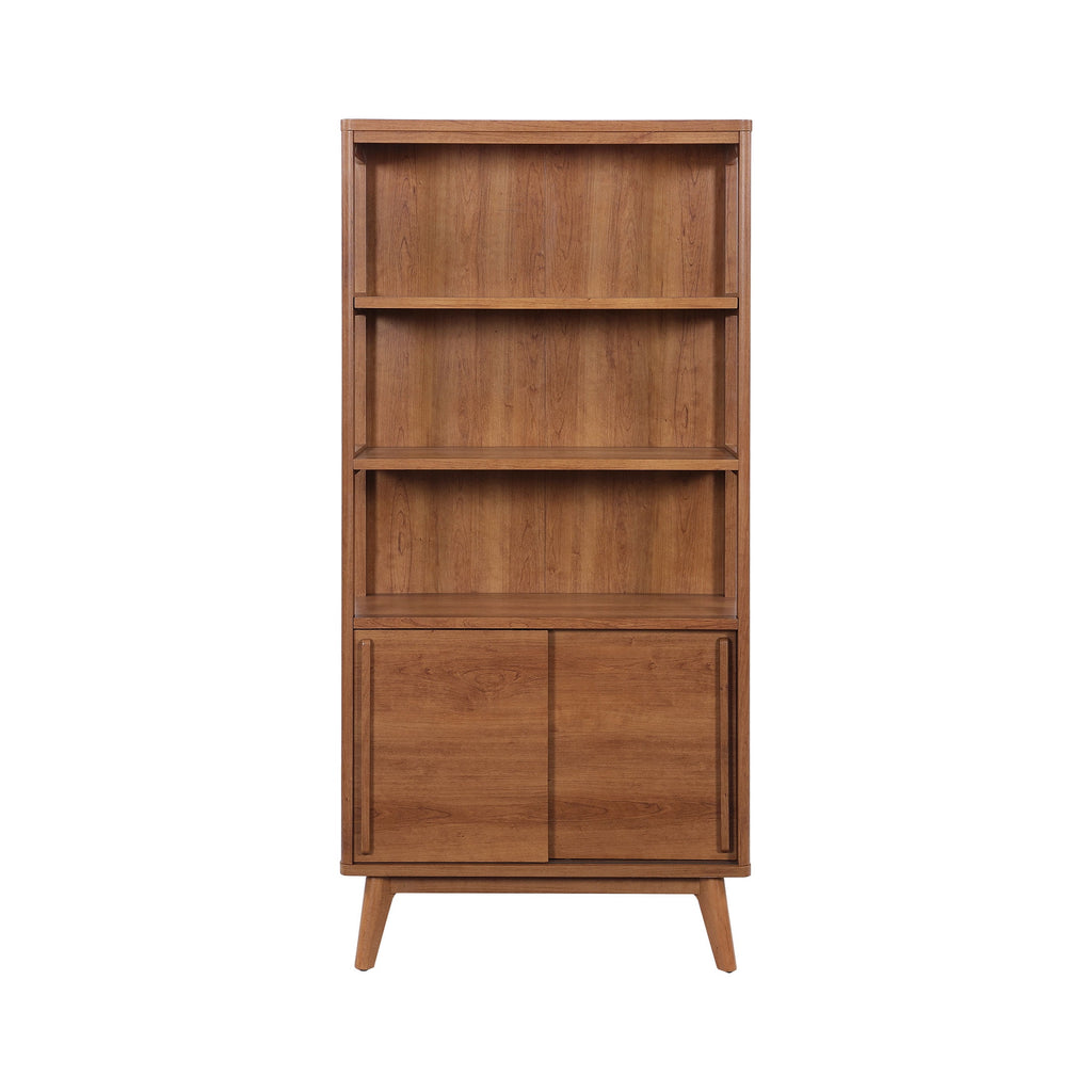 Velmora™ Greyson Bookcase, Acorn Finish