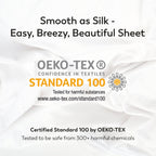 Velmora™ 300 Thread Count 100% Cotton Wrinkle Resistant Sheet Set, Full Soot Grey