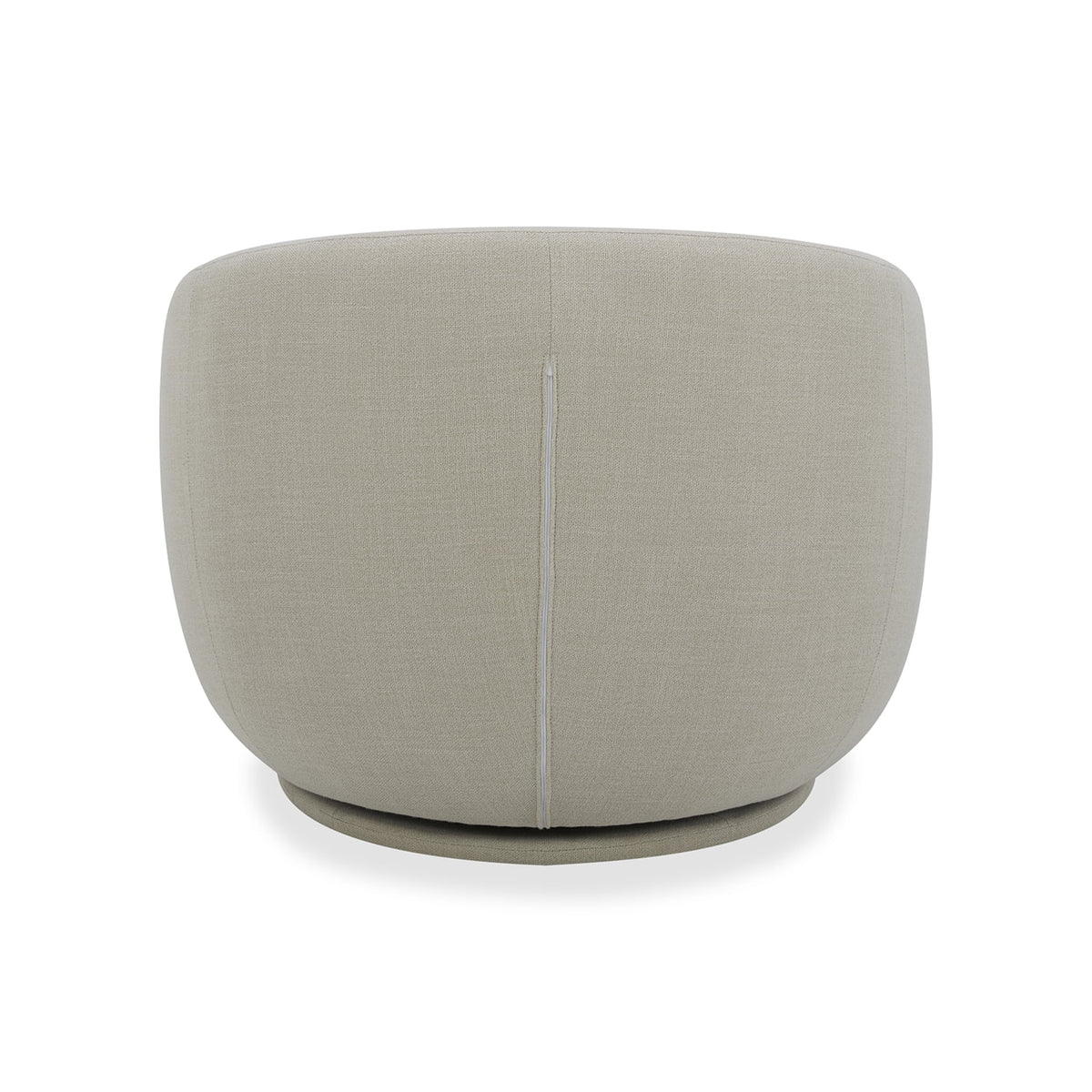 Velmora™ Mira Swivel Accent Chair, Cream