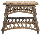 Velmora™ Sora Wicker Accent Table Natural, Natural