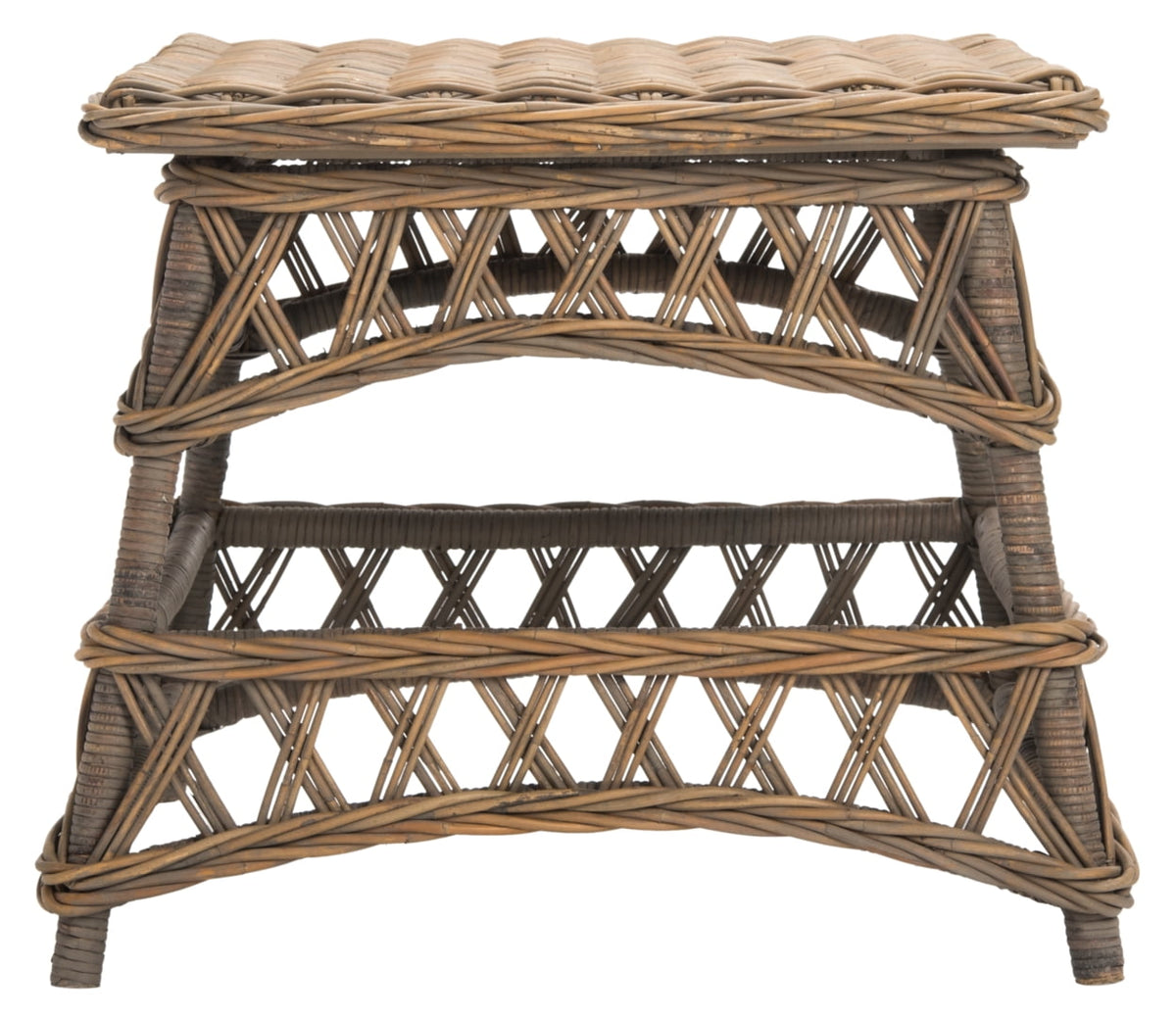 Velmora™ Sora Wicker Accent Table Natural, Natural