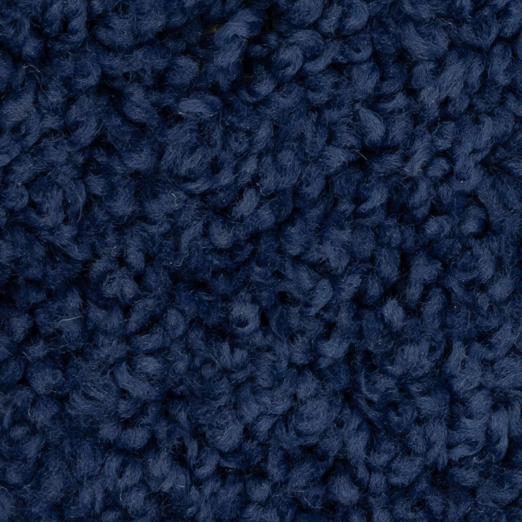 Velmora™ Traditional Solid Navy Youth Shag Indoor Area Rug, 5 ft x 7 ft