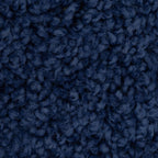 Velmora™ Traditional Solid Navy Youth Shag Indoor Area Rug, 5 ft x 7 ft
