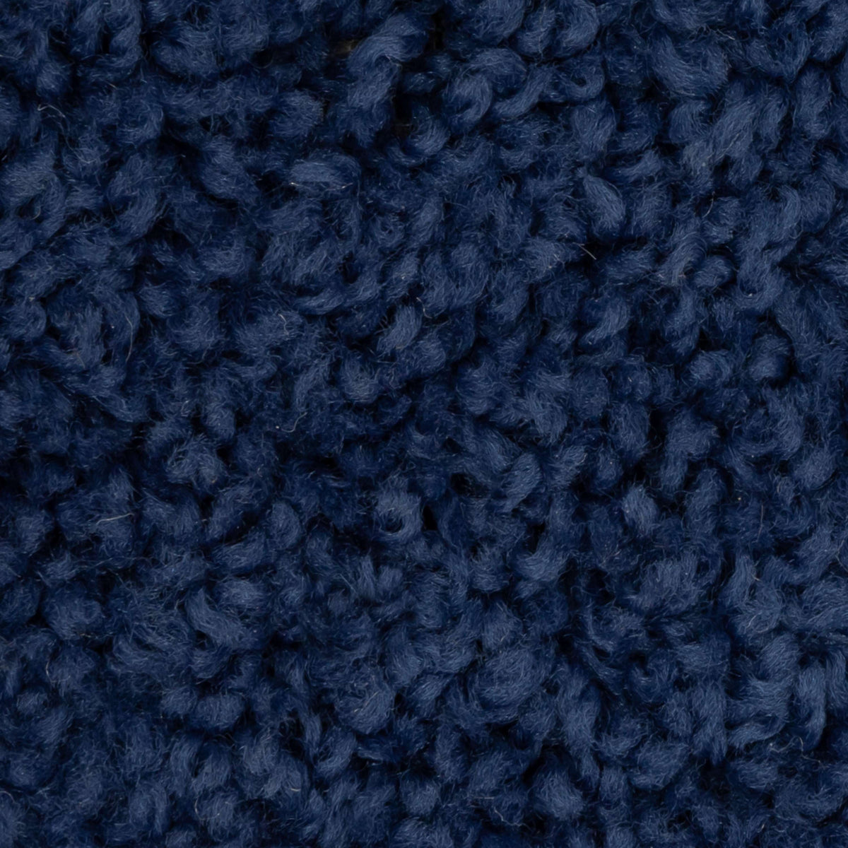 Velmora™ (2 pack) Traditional Solid Navy Youth Shag Indoor Area Rug, 5 ft x 7 ft