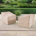 Velmora™ Bellamy Outdoor 2-Pack Lounge Chairs, Dark Brown