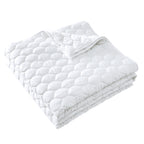 Velmora™ Tencel Quilt, White, King, All-Ages
