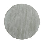 Velmora™ Orion Round 3-Leg Casual Accent Table, Slate Grey