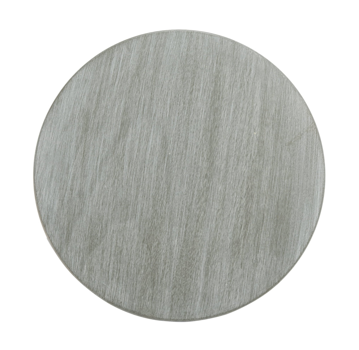 Velmora™ Orion Round 3-Leg Casual Accent Table, Slate Grey